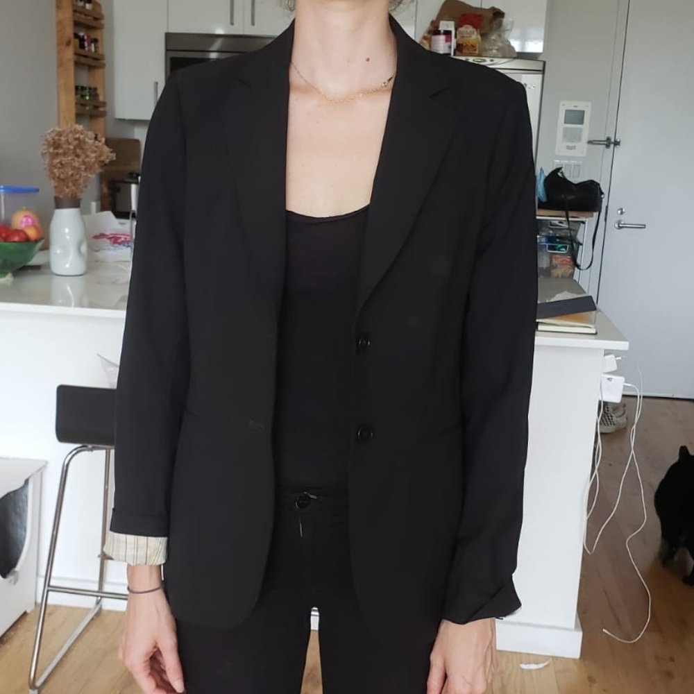 Classic Theory Black Blazer